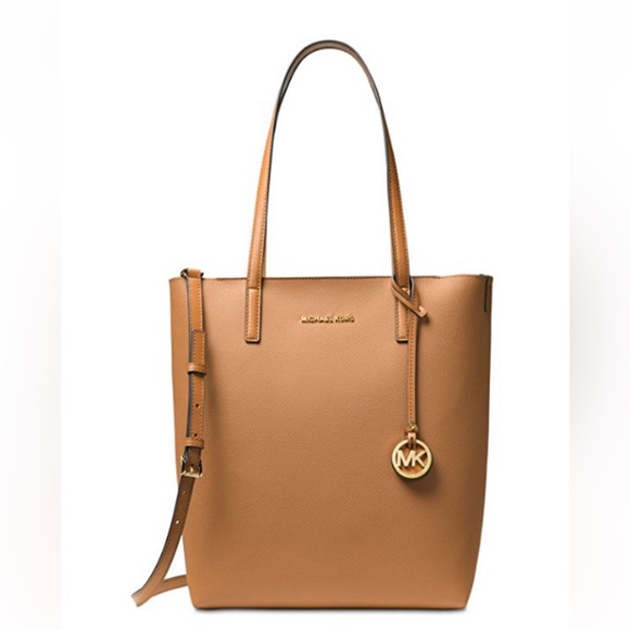 Michael Kors Hayley Large Leather Tote Bag - Picture 1 of 1